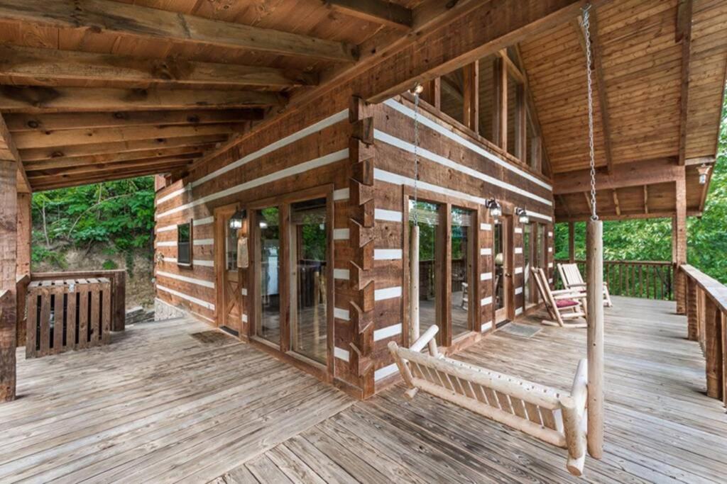 View! Private! Hot Tub,Pool Table,Fireplace,Relax! セバービル エクステリア 写真
