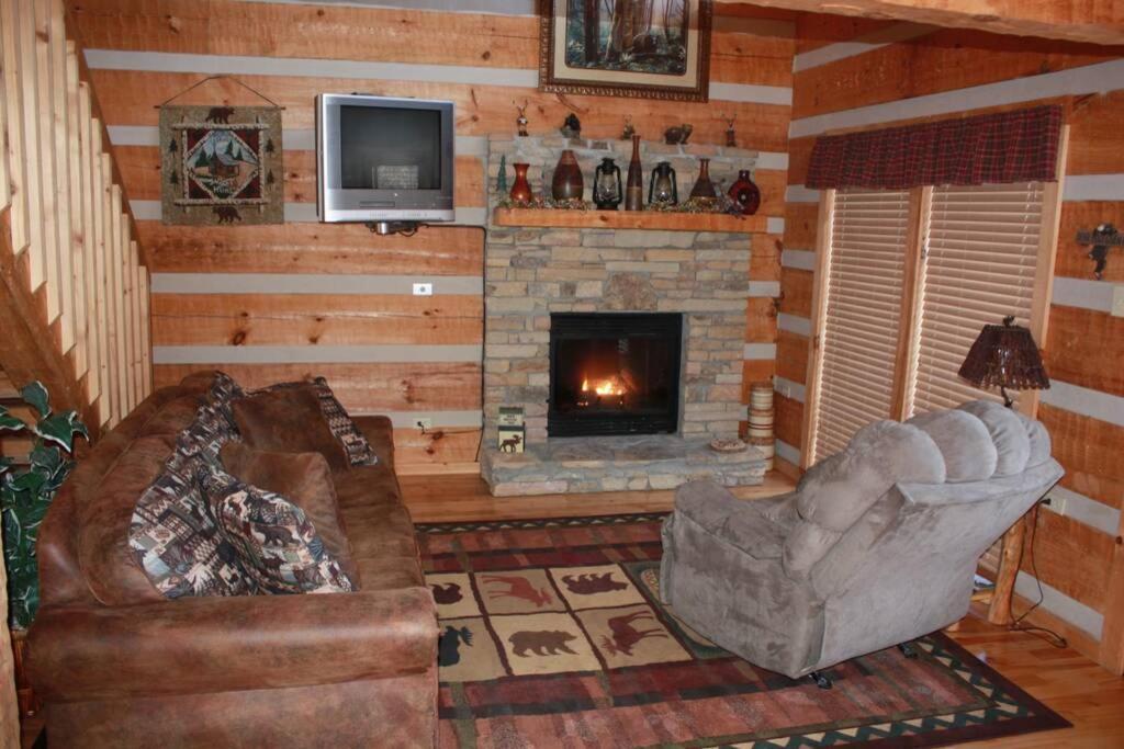View! Private! Hot Tub,Pool Table,Fireplace,Relax! セバービル エクステリア 写真