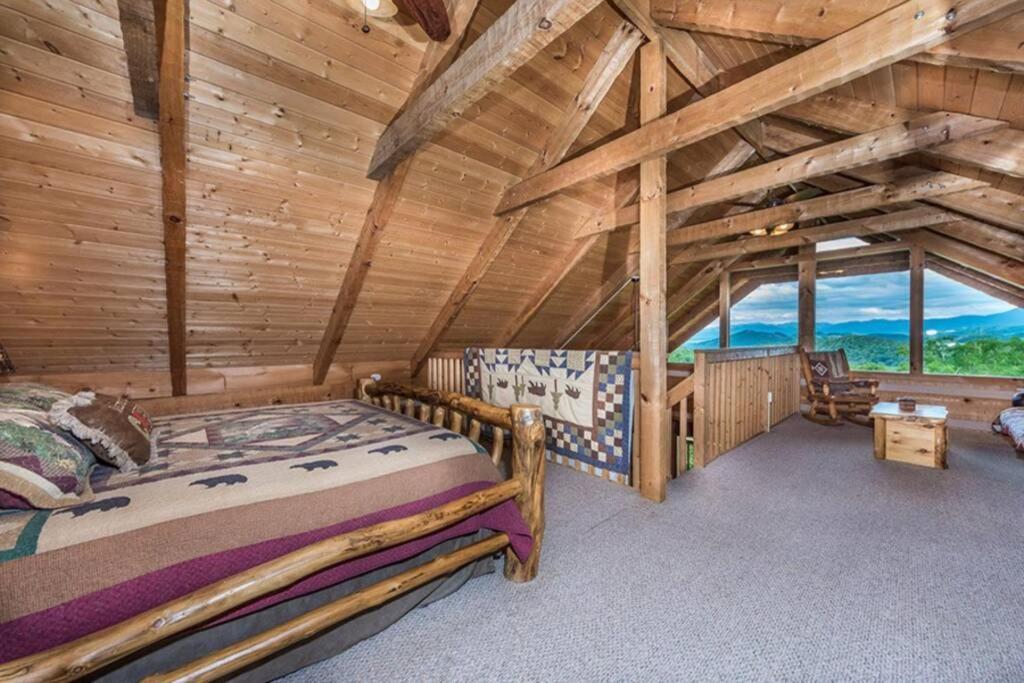 View! Private! Hot Tub,Pool Table,Fireplace,Relax! セバービル エクステリア 写真