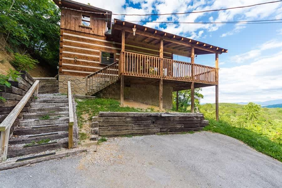 View! Private! Hot Tub,Pool Table,Fireplace,Relax! セバービル エクステリア 写真