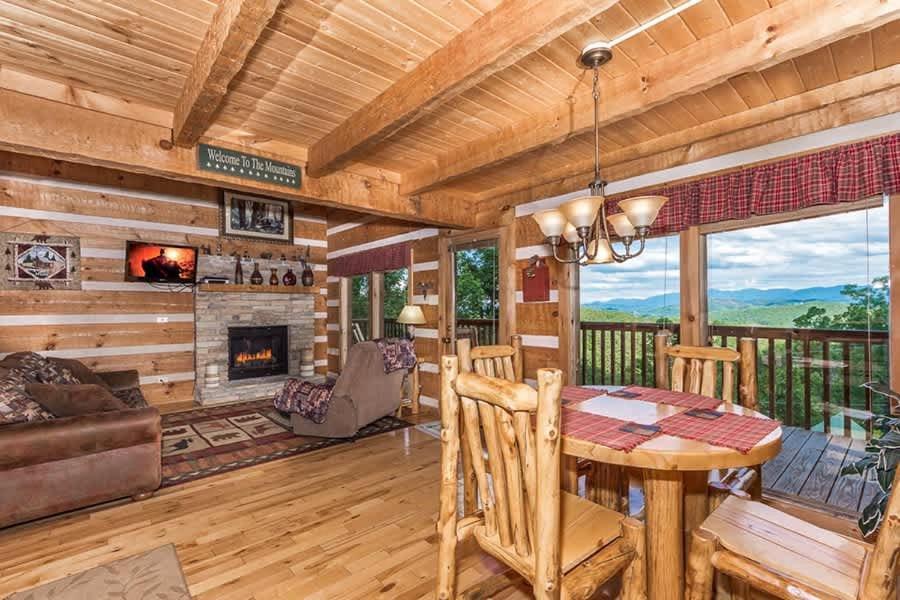 View! Private! Hot Tub,Pool Table,Fireplace,Relax! セバービル エクステリア 写真