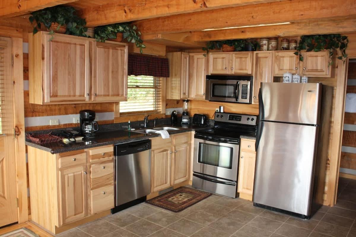 View! Private! Hot Tub,Pool Table,Fireplace,Relax! セバービル エクステリア 写真