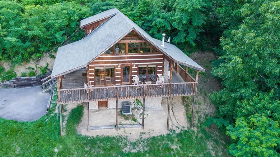 View! Private! Hot Tub,Pool Table,Fireplace,Relax! セバービル エクステリア 写真