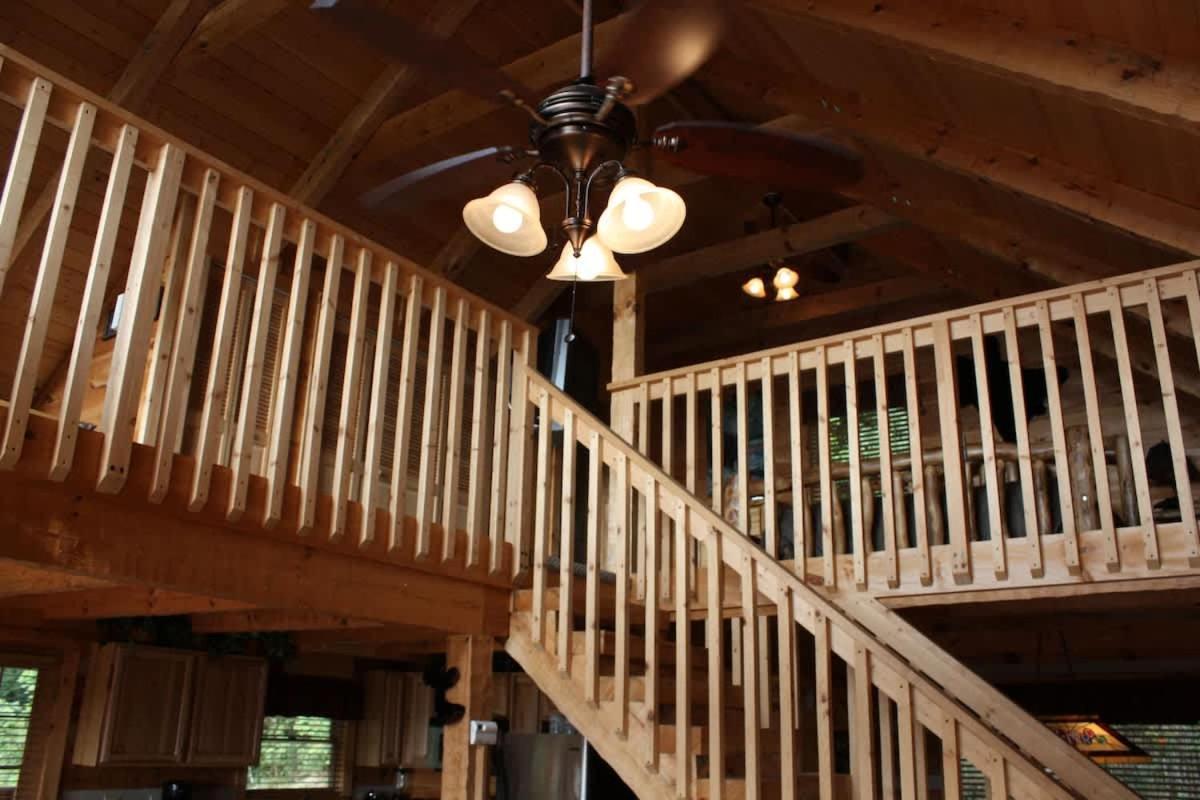 View! Private! Hot Tub,Pool Table,Fireplace,Relax! セバービル エクステリア 写真