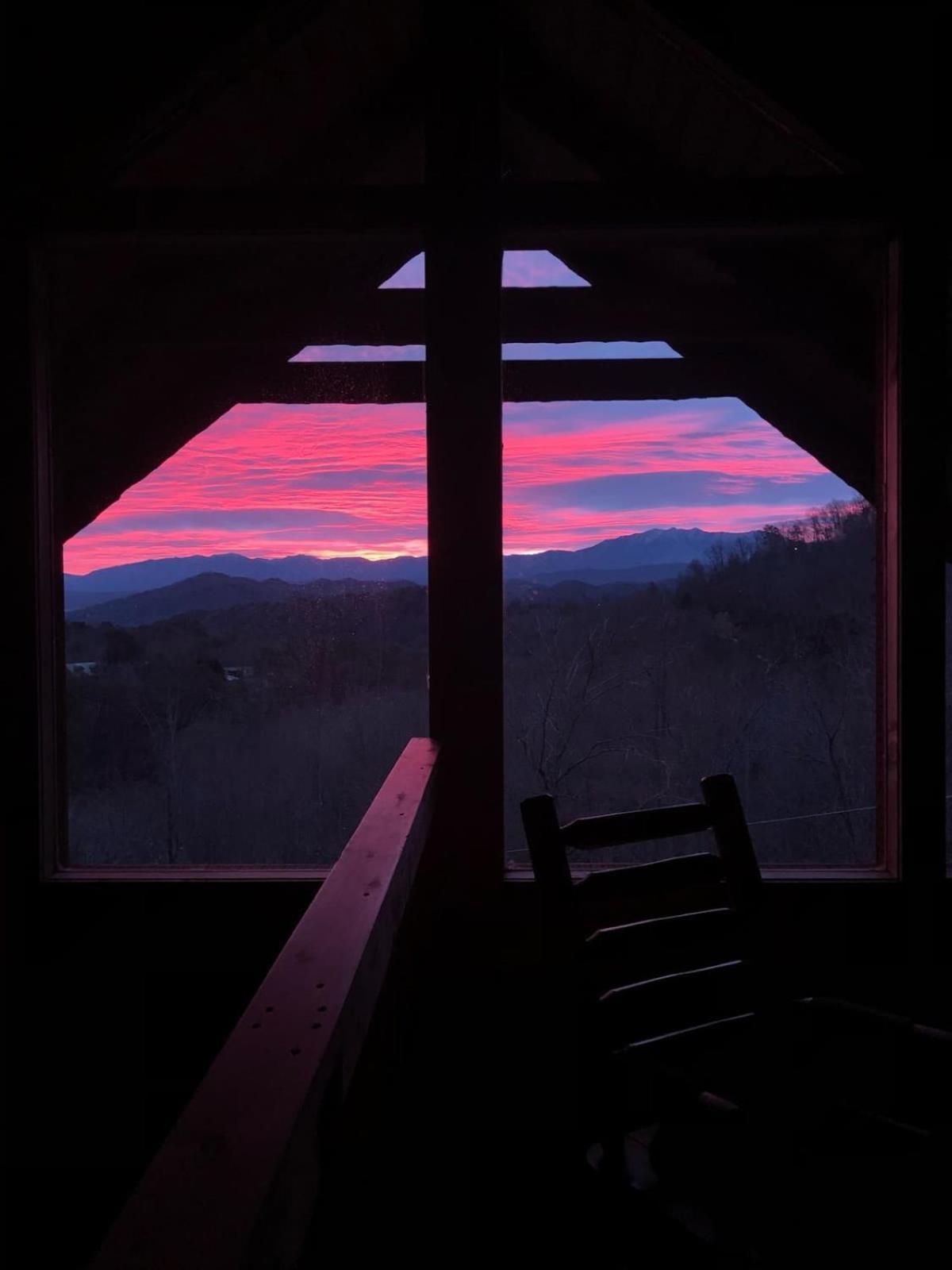 View! Private! Hot Tub,Pool Table,Fireplace,Relax! セバービル エクステリア 写真
