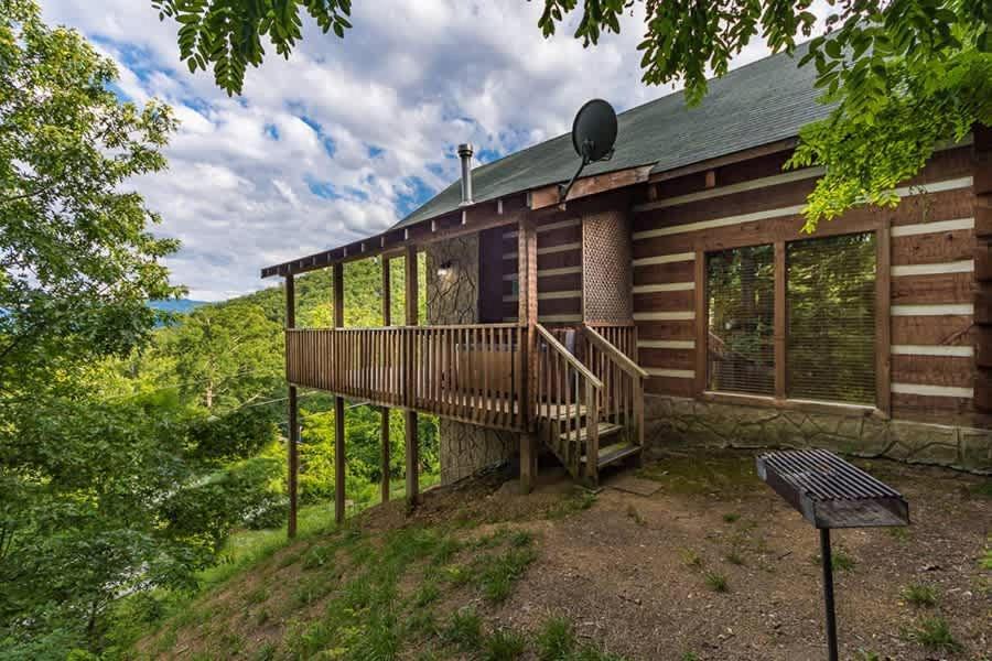 View! Private! Hot Tub,Pool Table,Fireplace,Relax! セバービル エクステリア 写真