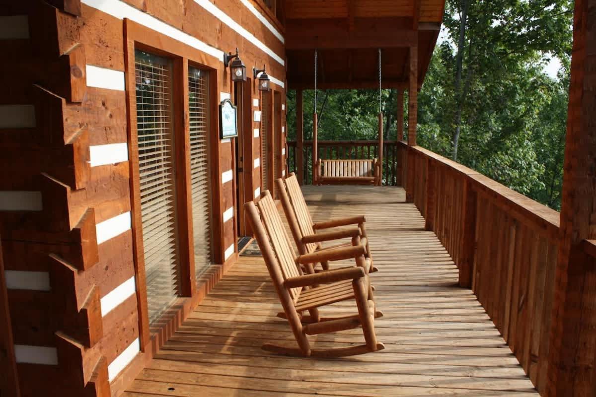 View! Private! Hot Tub,Pool Table,Fireplace,Relax! セバービル エクステリア 写真